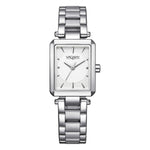 Orologio VAGARY donna rettangolare acciaio Flair IK7-911-13|bonini-gioielli