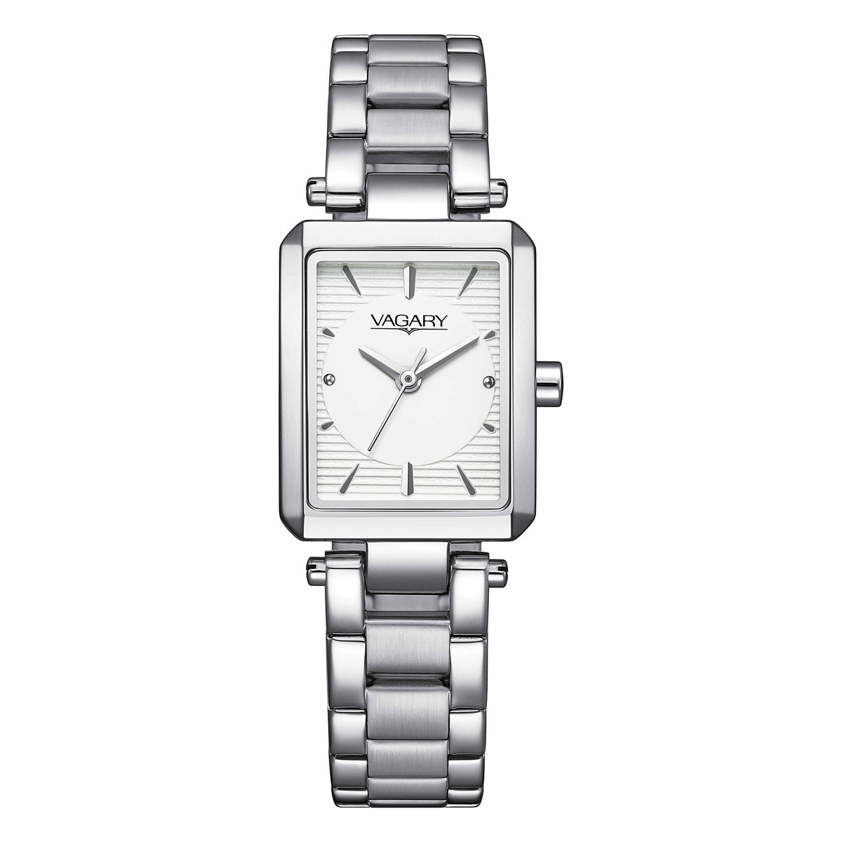 Orologio VAGARY donna rettangolare acciaio Flair IK7-911-13|bonini-gioielli
