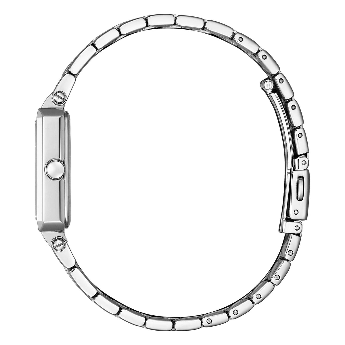 Orologio VAGARY donna rettangolare acciaio Flair IK7-911-13|bonini-gioielli