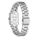 Orologio VAGARY donna rettangolare acciaio Flair IK7-911-45|bonini-gioielli