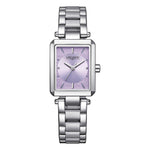 Orologio VAGARY donna rettangolare acciaio Flair IK7-911-93|bonini-gioielli