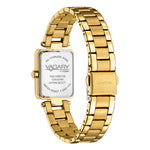 Orologio VAGARY donna rettangolare placcato oro Flair IK7-929-31|bonini-gioielli