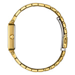 Orologio VAGARY donna rettangolare placcato oro Flair IK7-929-31|bnini-gioielli