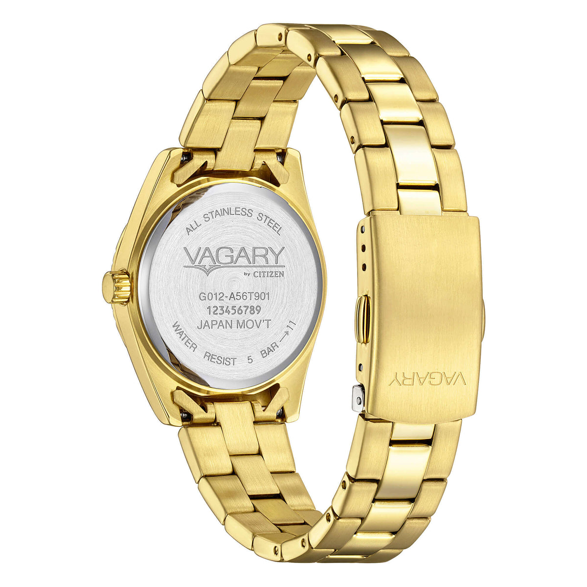 Orologio VAGARY Timeless Lady placcato oro IU2-227-21|bonini-gioielli