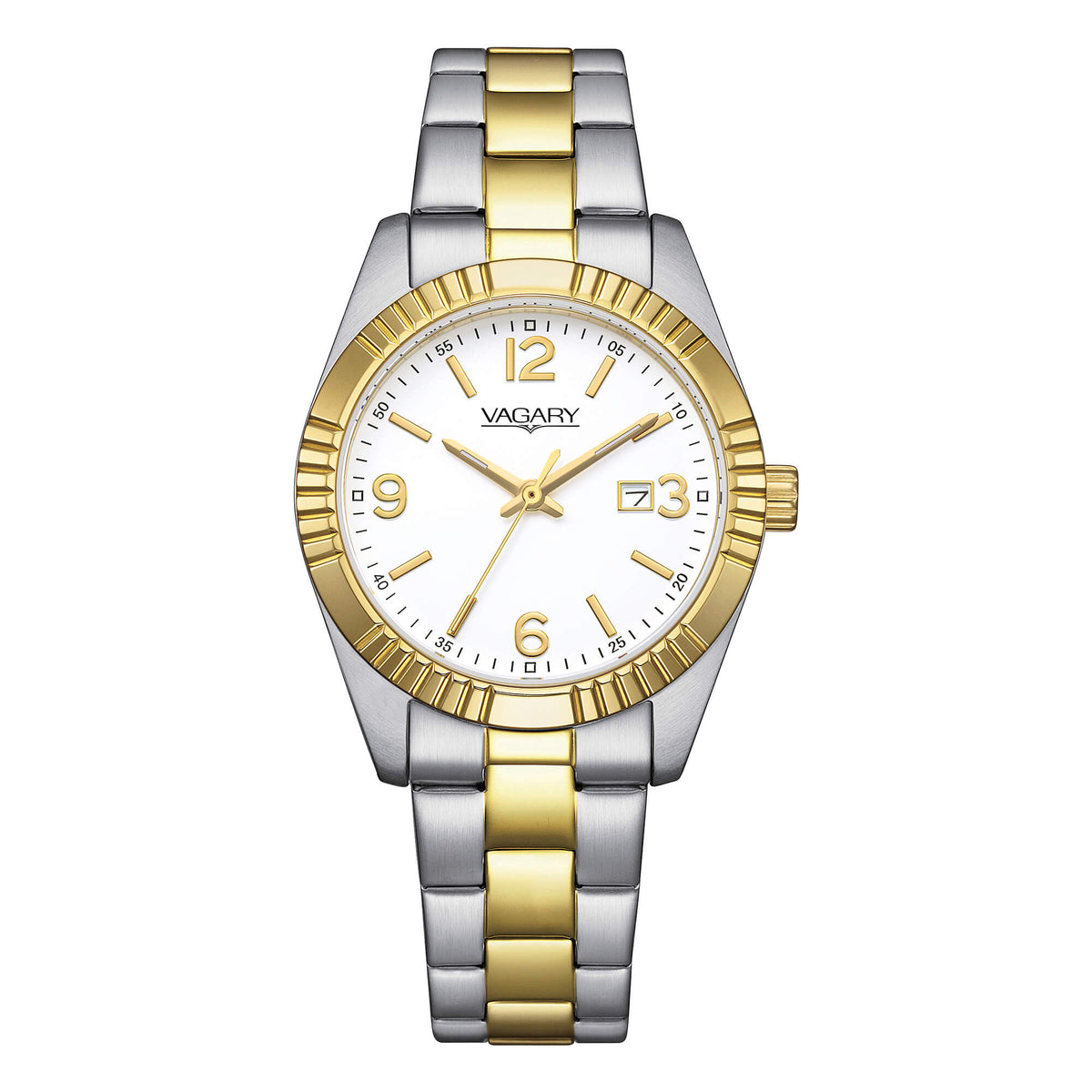 Orologio VAGARY bicolore Timeless Lady IU2-235-21