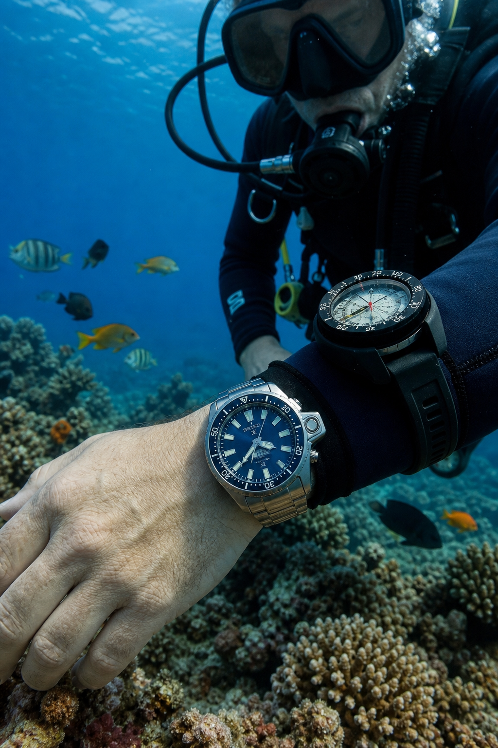 CITIZEN Aqualand 1 Diver's Professional Acciaio JP2000-67L|bonini-gioielli