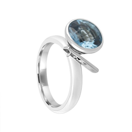 Anello BLISS acciaio Arcobaleno K11532|bonini-gioielli