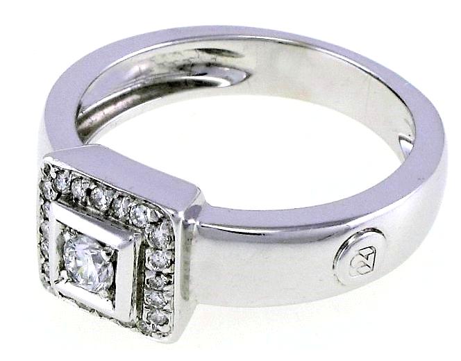 Anello CENTOVENTUNO da fidanzamento in oro e diamanti ct 0,22 - bonini-gioielli