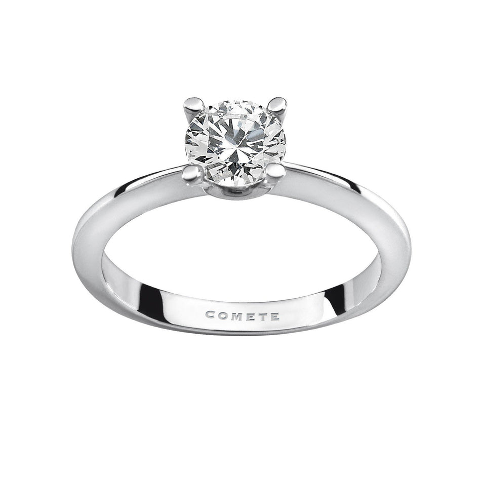 Anello COMETE diamante da fidanzamento  ANB 2049| bonini-gioielli