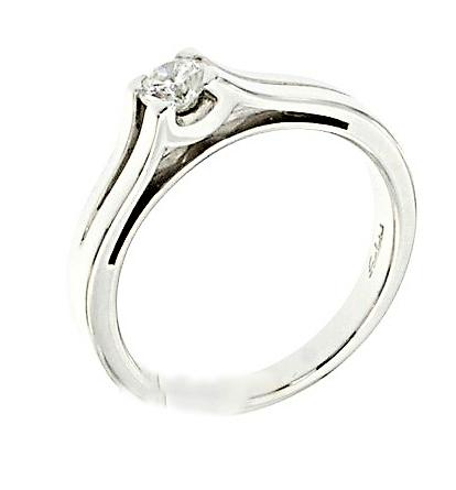 Anello diamante solitario ct 0,25 Salvini|bonini-gioielli
