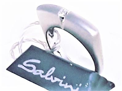 Anello con diamante Salvini solitario da fidanzamento ct 0,14 collezione Stars 802184014 - bonini-gioielli