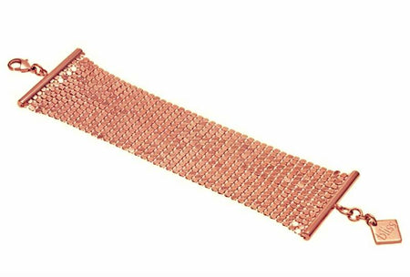Bracciale BLISS in ottone rosé Frozen 2005081 - bonini-gioielli