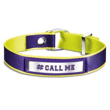 Bracciale NOMINATION Social Bracelet - CALL ME 131000/002 - bonini-gioielli