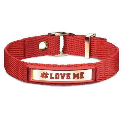 Bracciale NOMINATION Social Bracelet - LOVE ME 131001/010 - bonini-gioielli