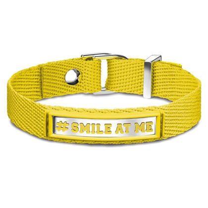 Bracciale NOMINATION Social Bracelet - SMILE AT ME 131000/003 - bonini-gioielli