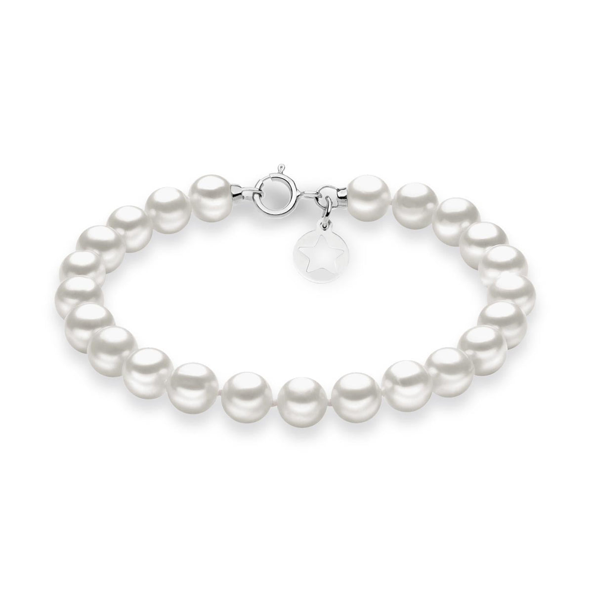 Bracciale perle coltivate COMETE GIOIELLI Fresh Water BRQ 110 AM 5/5,5 - bonini-gioielli