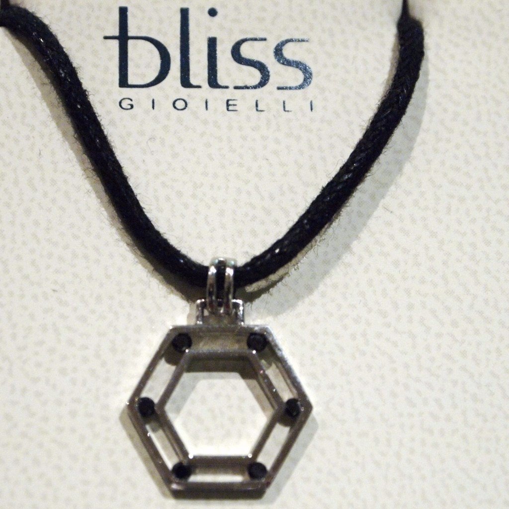 Ciondolo BLISS gioielli oro e diamanti black da uomo collezione Soul - 1361400 - bonini-gioielli