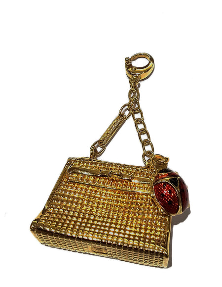 Ciondolo oro giallo borsetta Kelly Bag di UNOAERRE - Gioielleria Bonini