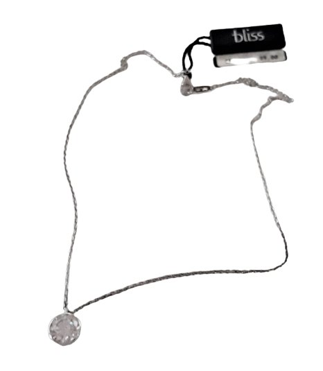 Collana BLISS argento punto luce con zircone 20057615 - bonini-gioielli