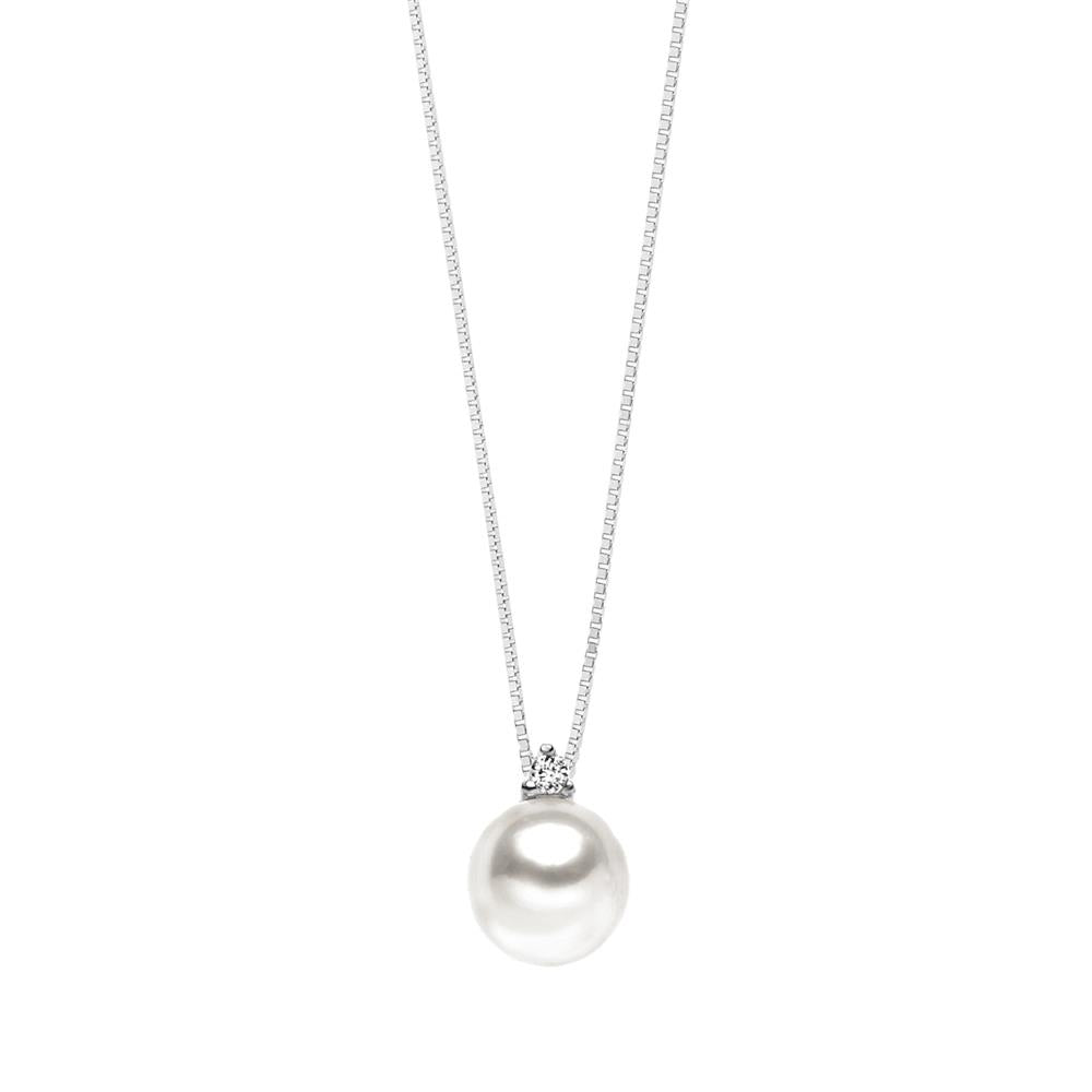 Collana oro e perla GLP432 Storie DI Perle COMETE|bonini-gioielli