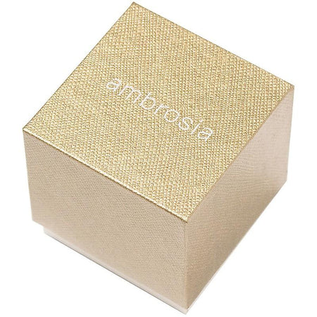 Collana gioielli AMBROSIA oro bianco ciondolo zirconi AGZ 019 - bonini-gioielli