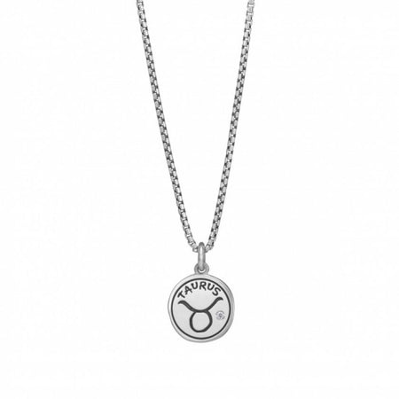 Collana NOMINATION argento ciondolo zodiaco Toro 143820/002 - bonini-gioielli