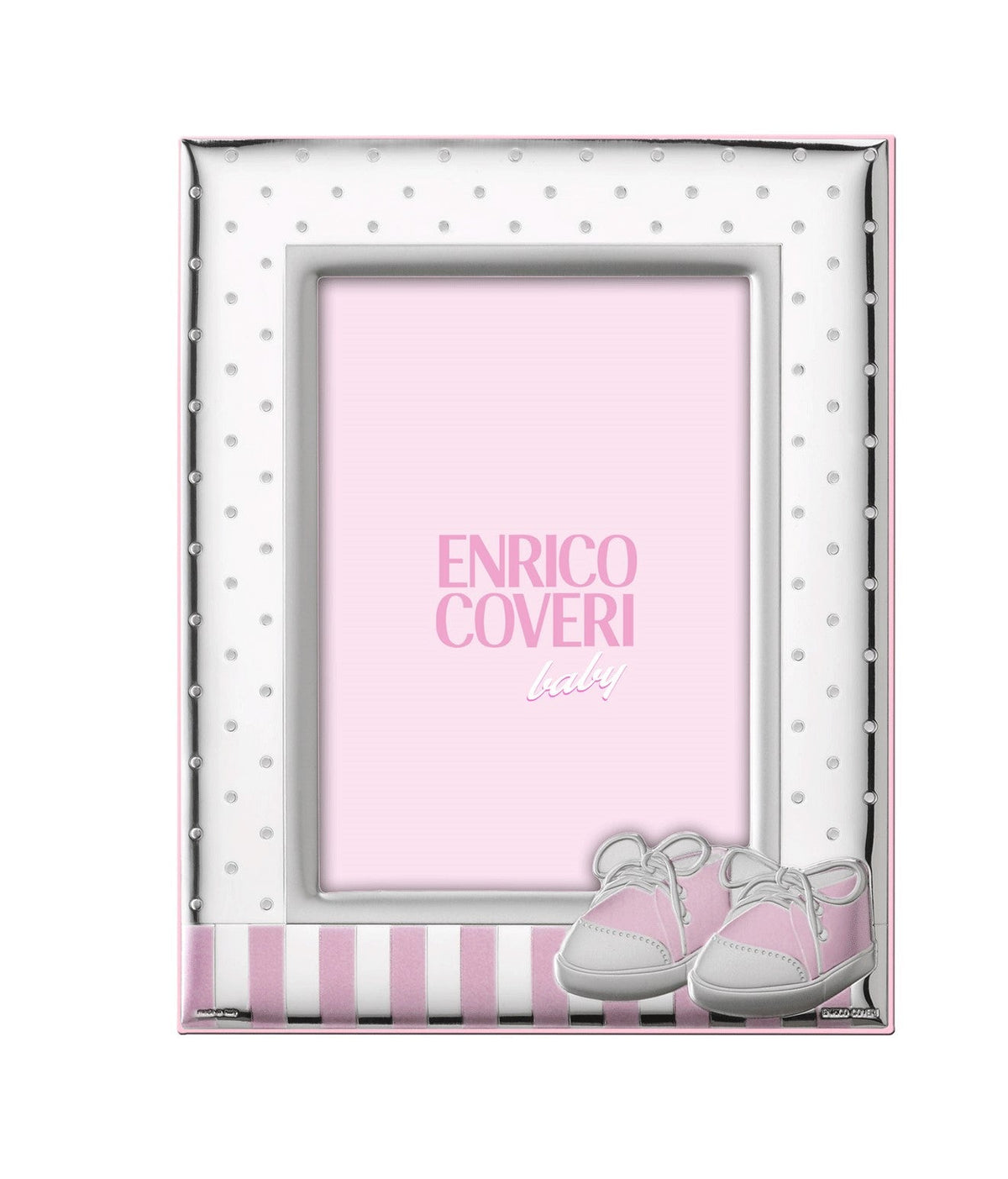 Cornice-ENRICO COVERI-scarpette-rosa-EC0621/9R-bonini-gioielli