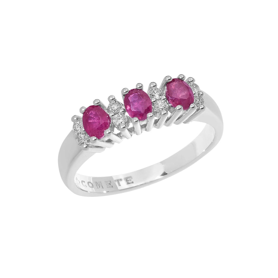 Fedina rubini e diamanti Duchessa ANB 2560 COMETE|bonini-gioielli