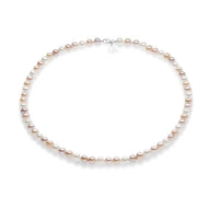 Girocollo COMETE GIOIELLI perle coltivate multicolor FWQ 298 diametro mm 6/6,50 - bonini-gioielli