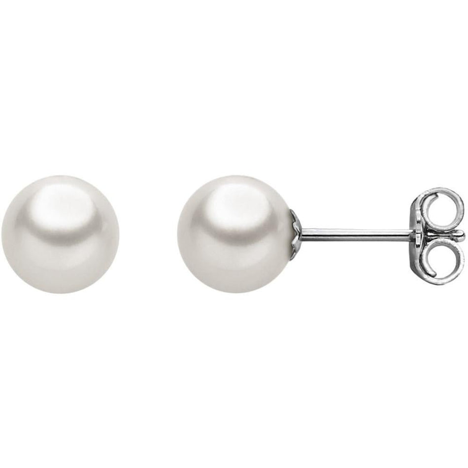 Orecchini COMETE perle Akoya 7,5/8 mm ORP 575| bonini-gioielli
