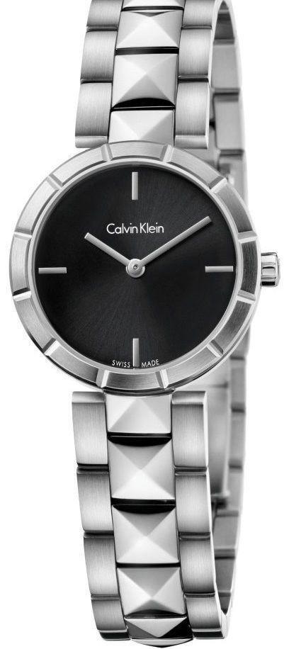 orologio Calvin Klein donna acciaio collezione EDGE K5T33141 - bonini-gioielli