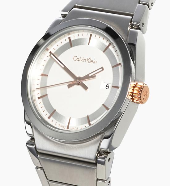 Orologio CALVIN KLEIN donna acciaio Step K6K33B46