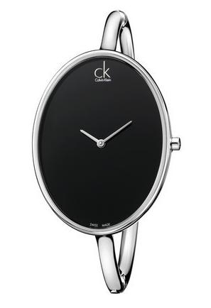 orologio Calvin Klein donna bracciale rigido SARTORIALLY K3D2S111 - bonini-gioielli