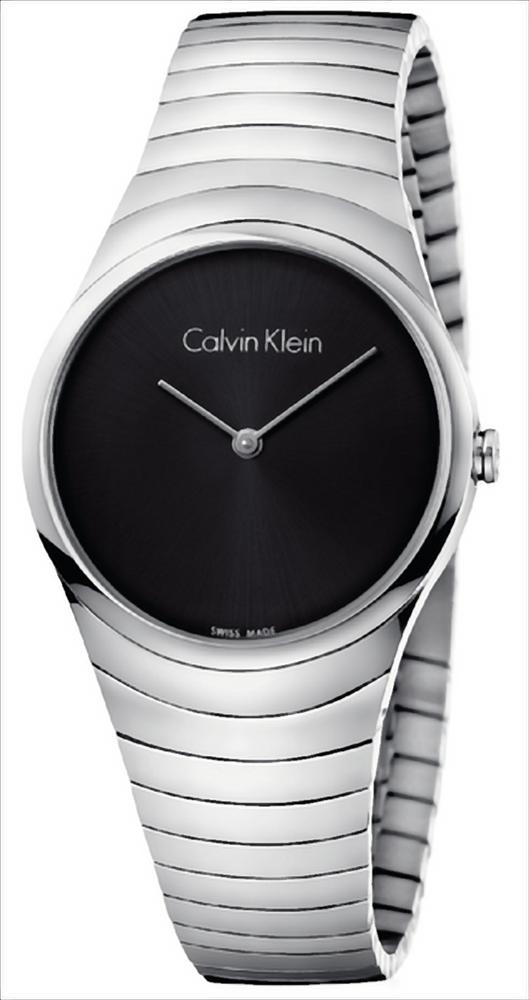 orologio Calvin Klein donna cassa e bracciale acciaio WHIRL K8A23141 - bonini-gioielli