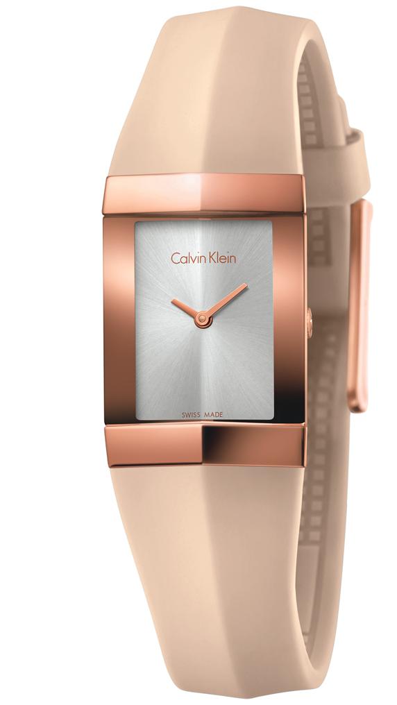 orologio Calvin Klein donna cassa laminata SHAPE K7C236X6 - bonini-gioielli