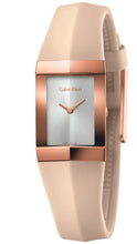 Carica l&#39;immagine nel visualizzatore di Gallery, orologio Calvin Klein donna cassa laminata SHAPE K7C236X6 - bonini-gioielli

