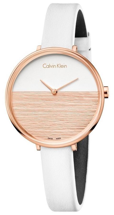 orologio Calvin Klein donna RISE laminato K7A236LH - bonini-gioielli