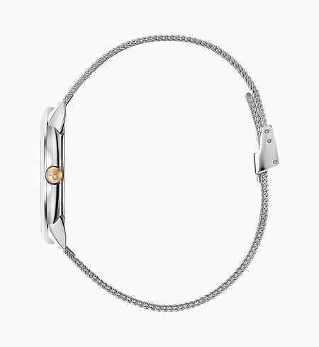 orologio Calvin Klein unisex acciaio bracciale bicolore MINIMAL K3M22B26 - bonini-gioielli