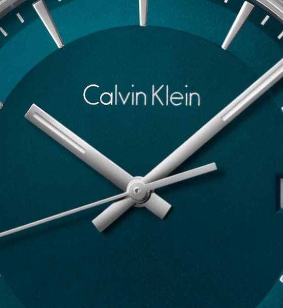 Orologio CALVIN KLEIN uomo acciaio Step K6K3114L|bonini-gioielli