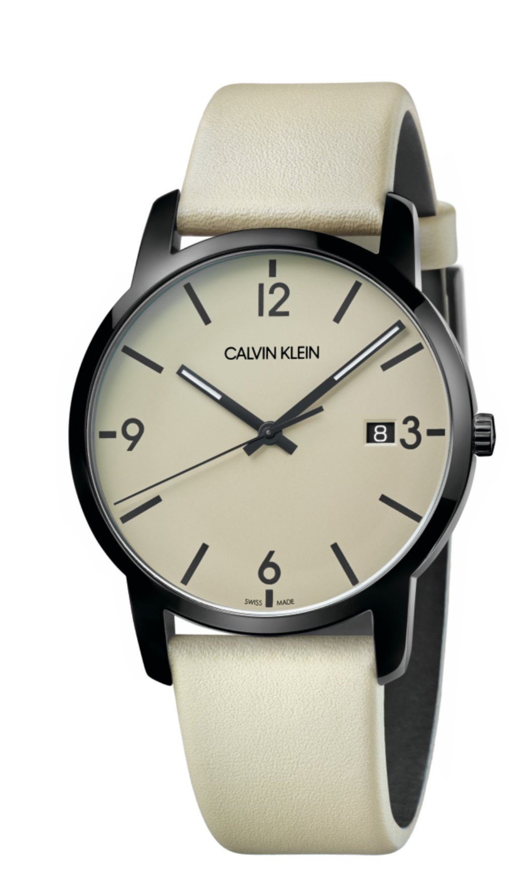 orologio Calvin Klein uomo CITY cassa PVD nero K2G2G4GK - bonini-gioielli