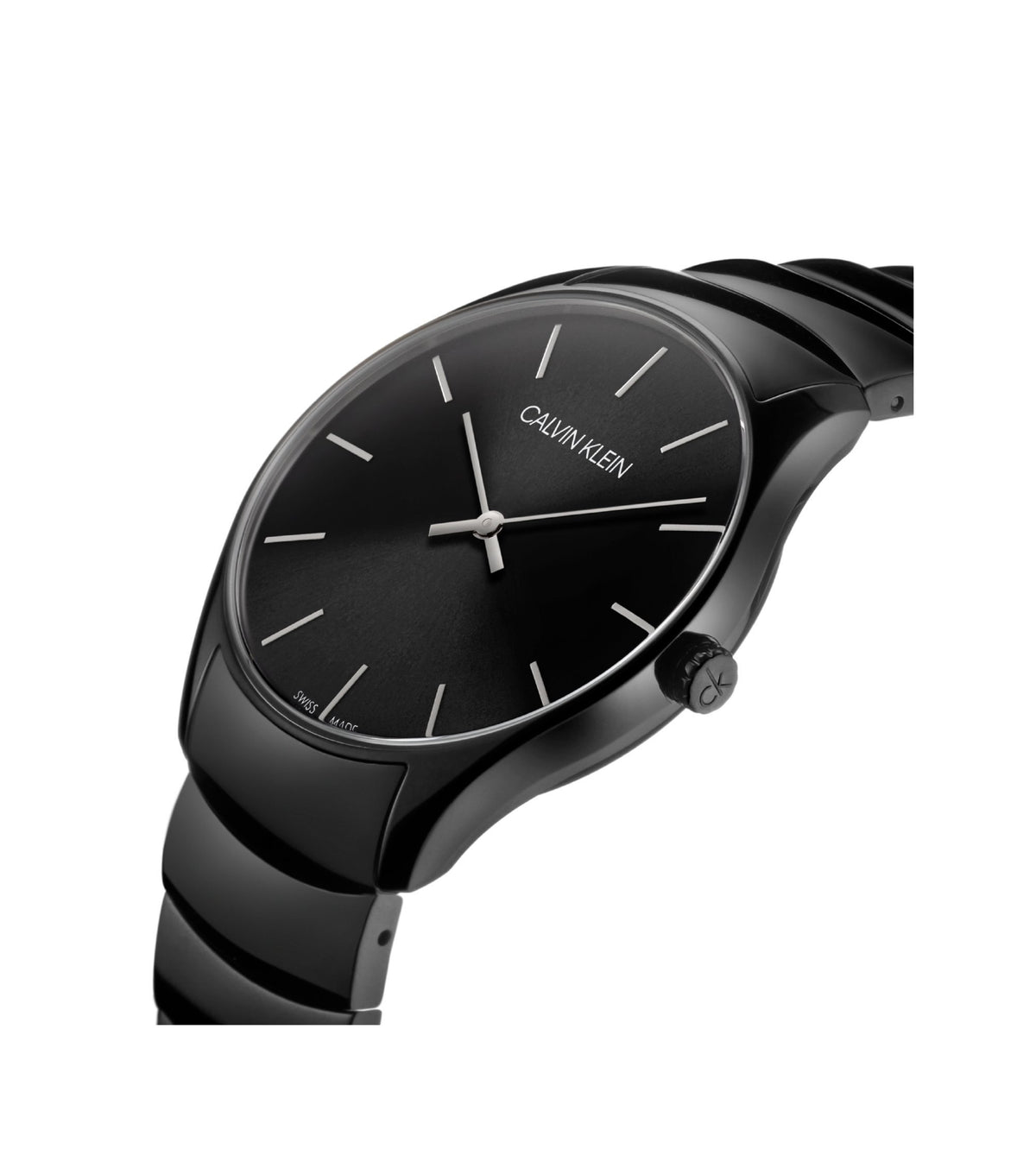 orologio Calvin Klein uomo CLASSIC TOO PVD nero K4D21441 - bonini-gioielli