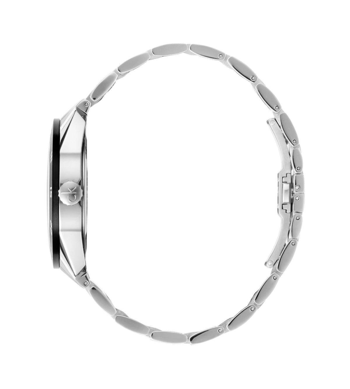 orologio Calvin Klein uomo COMPETE subacqueo acciaio K9R31C41 - bonini-gioielli