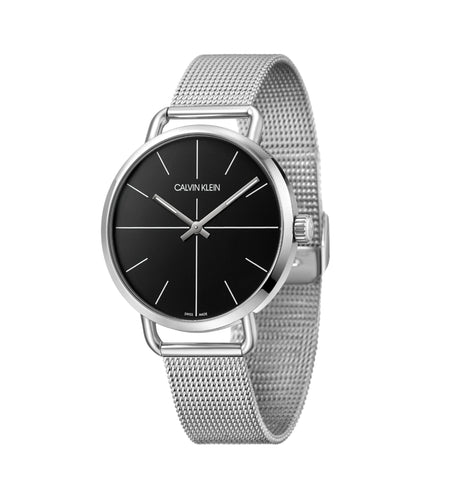 orologio Calvin Klein uomo EVEN braccialato acciaio K7B21121 - bonini-gioielli