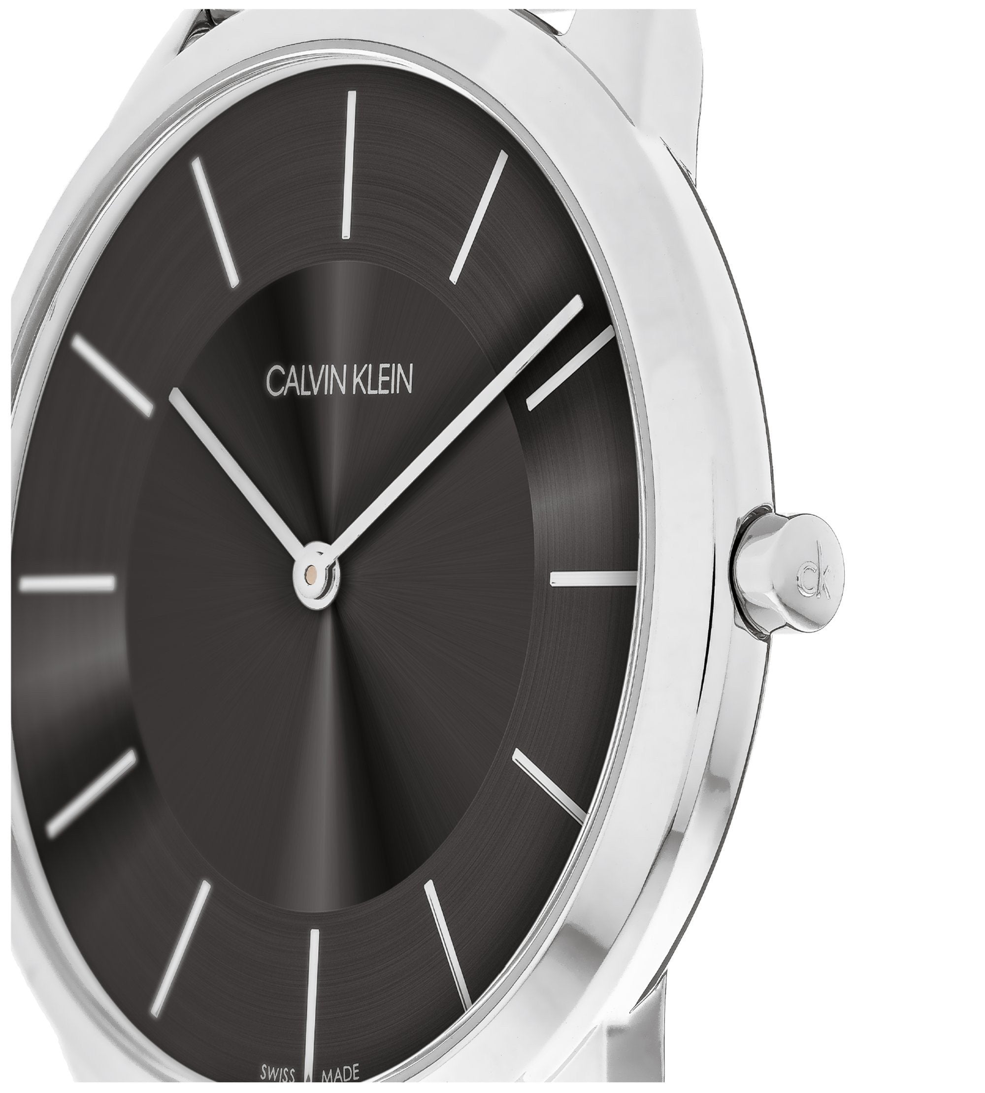 orologio Calvin Klein uomo MINIMAL diametro 43 K3M2T124 - bonini-gioielli