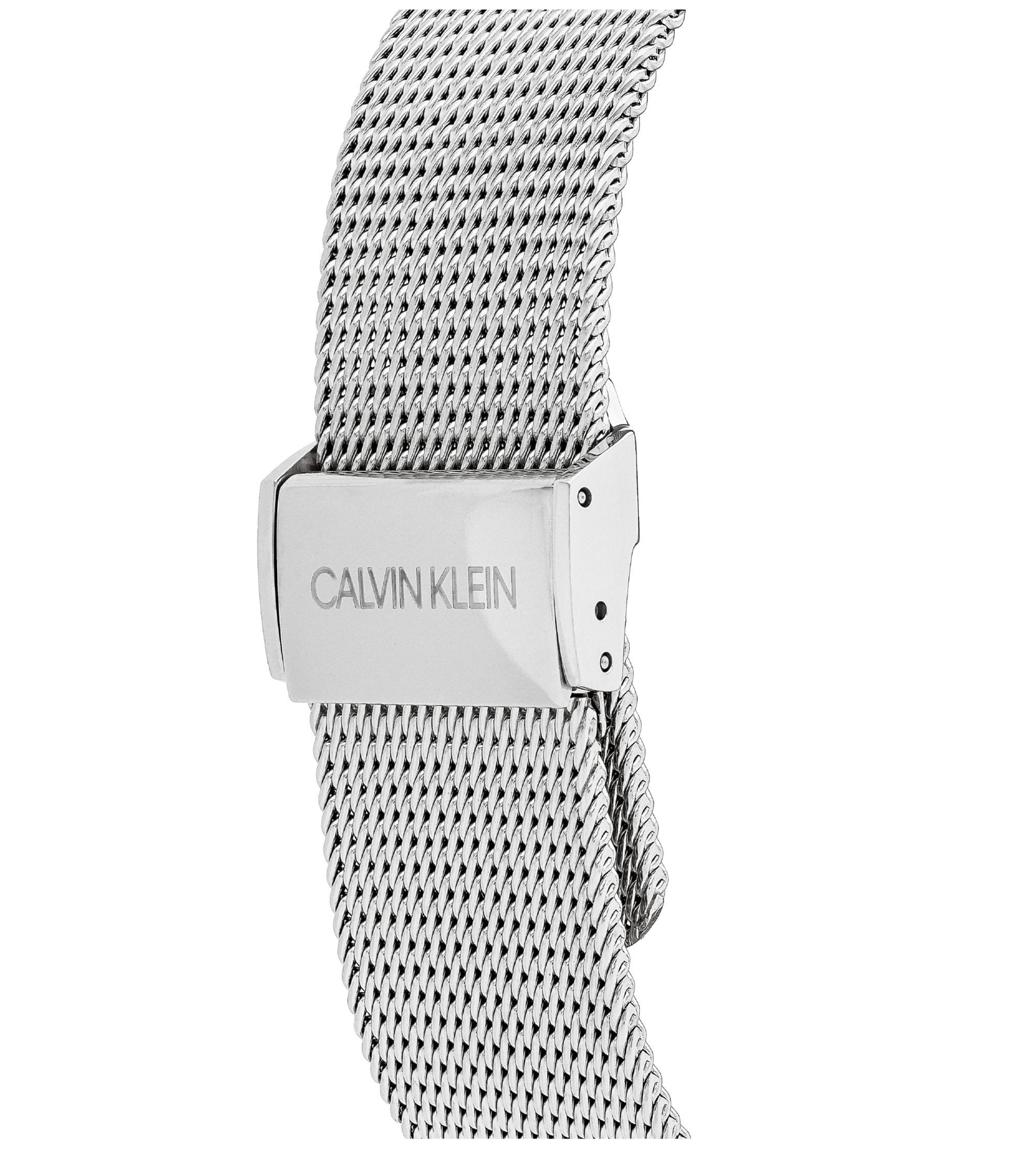 orologio Calvin Klein uomo MINIMAL diametro 43 K3M2T124 - bonini-gioielli