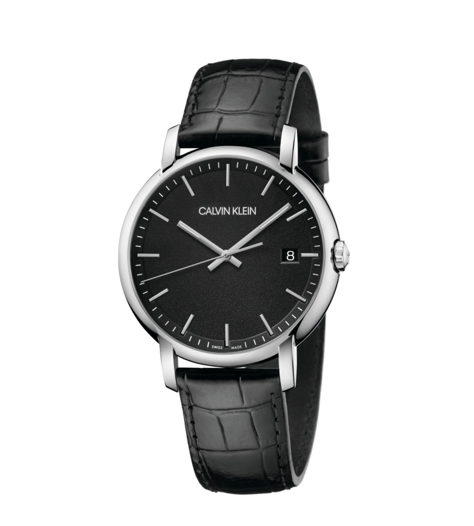 orologio Calvin Klein uomo quadrante nero ESTABLISHED K9H211C1 - bonini-gioielli