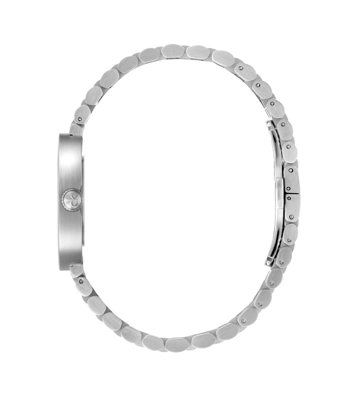 orologio Calvin Klein uomo SQUARELY acciaio K9Q12136 - bonini-gioielli
