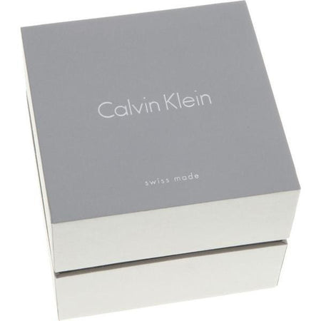 orologio Calvin Klein uomo SQUARELY acciaio quadrante nero K9Q12131 - bonini-gioielli