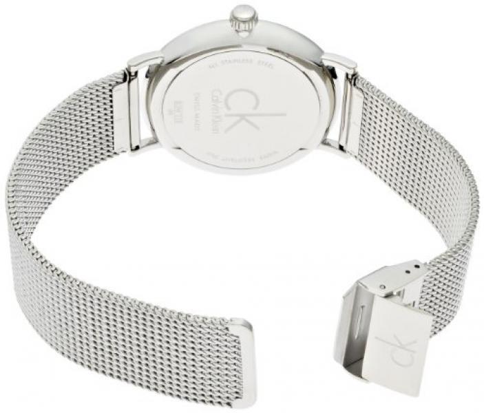 orologio Calvin Klein uomo SURROUND acciaio quadrante argento K3W21126 - bonini-gioielli