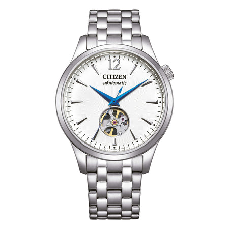 orologio citizen automatico semi-scheletrato NH9131-73A|bonini-gioielli